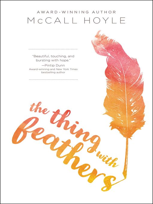 Title details for The Thing with Feathers by McCall Hoyle - Wait list